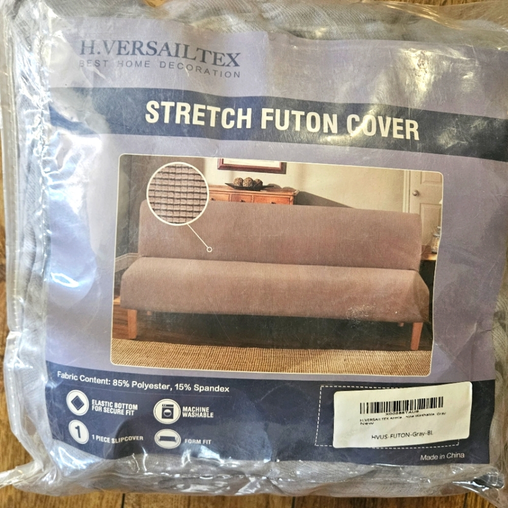 2 Futon covers